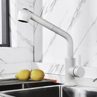 Sterling Mia Kitchen Tap - White - Bathroom Store Ireland