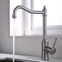 Sterling Victoria Kitchen Tap - Stainless Steel - Bathroom Store Ireland