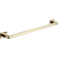 Asis Single Towel Rail - Chrome - Bathroom Store Ireland