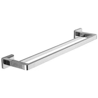 Asis Double Towel Rail - Chrome - Bathroom Store Ireland
