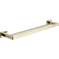 Asis Double Towel Rail - Gold - Bathroom Store Ireland
