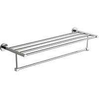 Remo Towel Shelf - Chrome - Bathroom Store Ireland