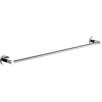 Remo Single Towel Rack - Chrome - Bathroom Store Ireland