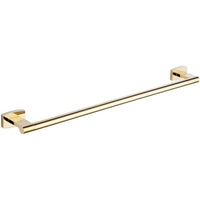 Zoja Single Towel Rail - Gold - Bathroom Store Ireland