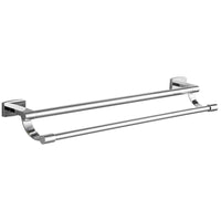 Zoja Double Towel Rail - Chrome - Bathroom Store Ireland