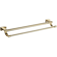 Zoja Double Towel Rail - Gold - Bathroom Store Ireland