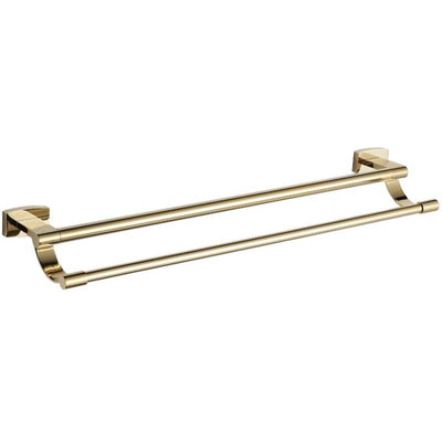 Zoja Double Towel Rail - Gold - Bathroom Store Ireland