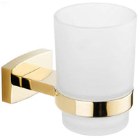 Zoja Toothbrush Holder - Gold - Bathroom Store Ireland