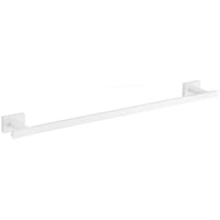 Arno Single Towel Rack - White - Bathroom Store Ireland