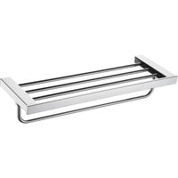 Pavo Towel Rail - Chrome - Bathroom Store Ireland
