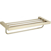 Pavo Towel Rail - Gold - Bathroom Store Ireland