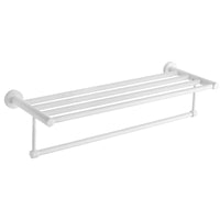 Remo Towel Shelf - White - Bathroom Store Ireland
