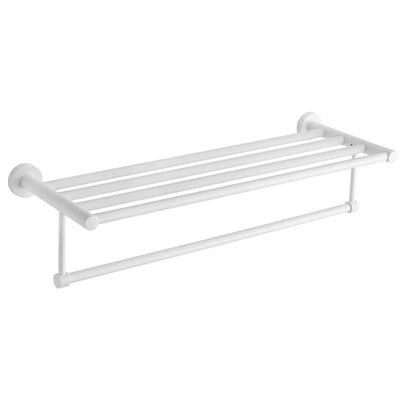 Remo Towel Shelf - White - Bathroom Store Ireland