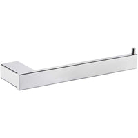Pavo Single Towel Rack - Chrome - Bathroom Store Ireland
