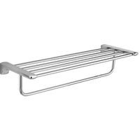 Lea Towel Rail - Chrome - Bathroom Store Ireland