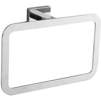 Arno Round Single Towel Ring - Chrome - Bathroom Store Ireland