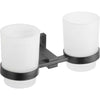 Vane Double Cup For Toothbrushes