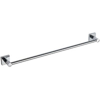Rufo Single Towel Rack - Chrome - Bathroom Store Ireland
