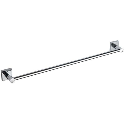 Rufo Single Towel Rack - Chrome - Bathroom Store Ireland