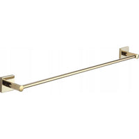 Rufo Single Towel Rack - Gold - Bathroom Store Ireland