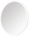 Cosmetic mirror, magnetic - LED light chrome