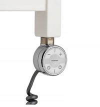 Chrome Electric heater 600W - Bathroom Store Ireland