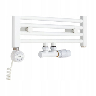 White Electric heater 600W - Bathroom Store Ireland
