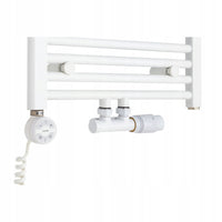 White Electric heater 400W - Bathroom Store Ireland