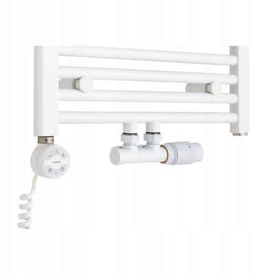 White Electric heater 400W - Bathroom Store Ireland