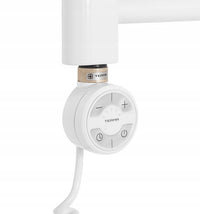 White Electric heater 400W - Bathroom Store Ireland