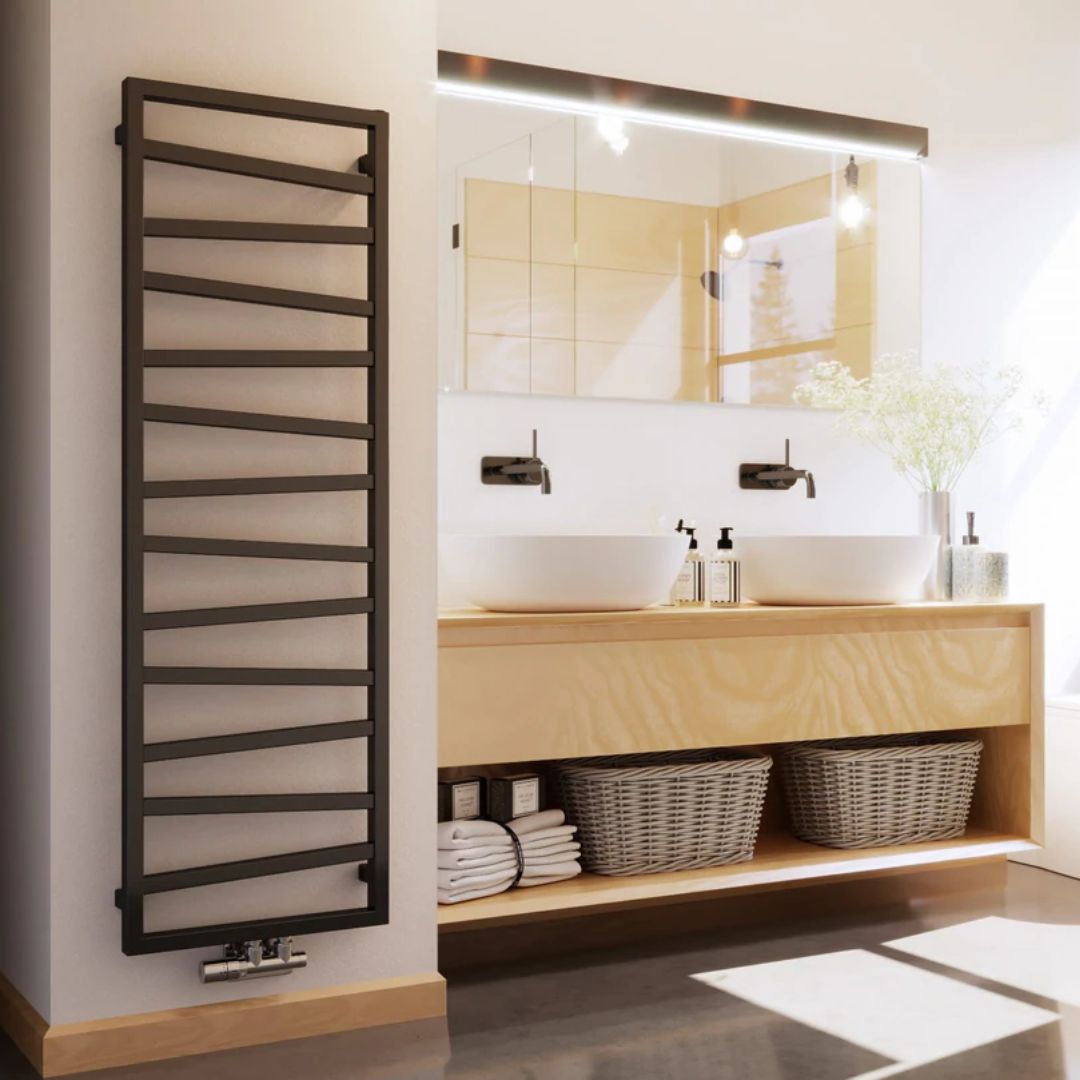 Ronda Bathroom Radiator & Towel Rail – Bathroom Store Ireland