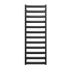 Hermes Bathroom Radiator & Towel Rail - Black 