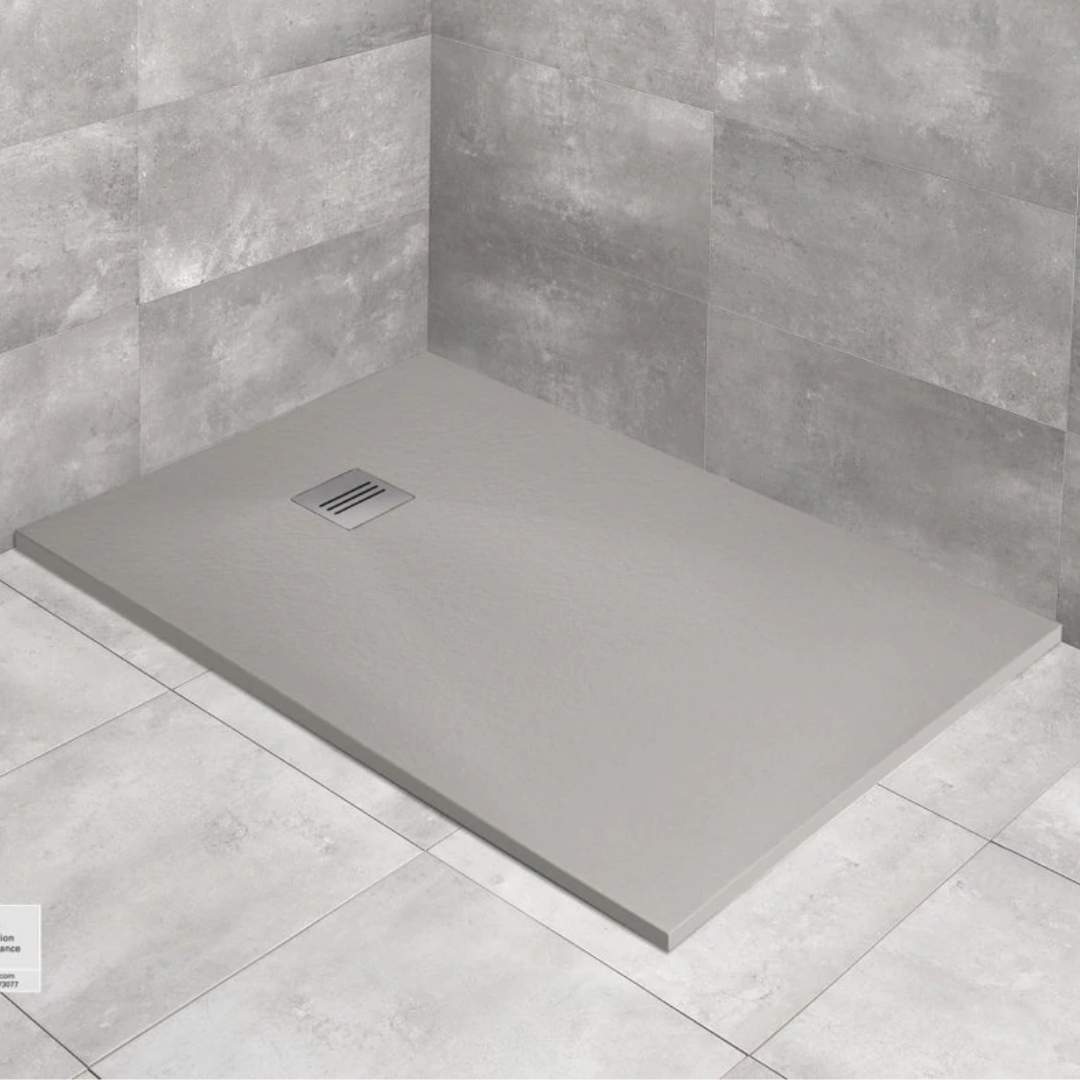 Kyntos F - White Slate Shower Tray – Bathroom Store Ireland