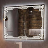 Rectangle LED Ancient Mirror Close Up