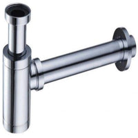 Chrome Basin Bottle Trap