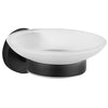Mexen Remo Frosted Soap Dish - Black 