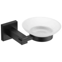 Mexen Vane Soap Dish - Black 