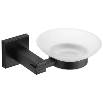 Mexen Vane Soap Dish - Black 