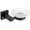 Mexen Vane Soap Dish - Black 