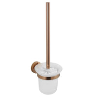 Mexen Remo Toilet Brush - Rose Gold 