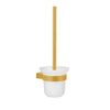 Brushed Gold Toilet Brush