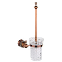 Mexen Estela Toilet Brush - Rose Gold 