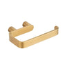 Brushed Gold Toilet Roll Holder