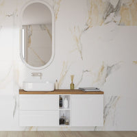 Florida Modular Unit with Vanity and Cargo Basket in Bathroom 