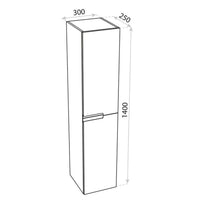 Florida Tall Unit dimensions 