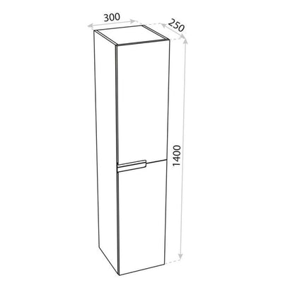 Florida Tall Unit dimensions 