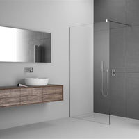 Modo New II Walk In Screen in Bathroom
