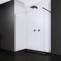 Modo X II 10mm Walk In Screen - Black