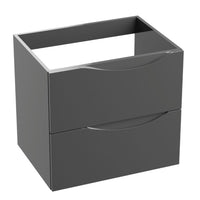 Colorado 80 Graphite Vanity Unit 