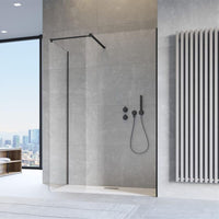 Modo X III 10mm Walk-In Screen with Side Panel - Black